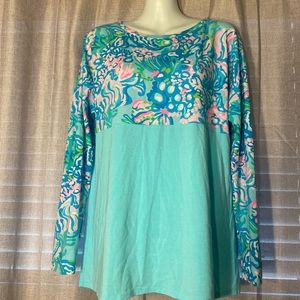 Women’s medium Lilly Pulitzer top